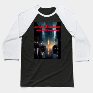 Blade Runner Anima ex machina Baseball T-Shirt